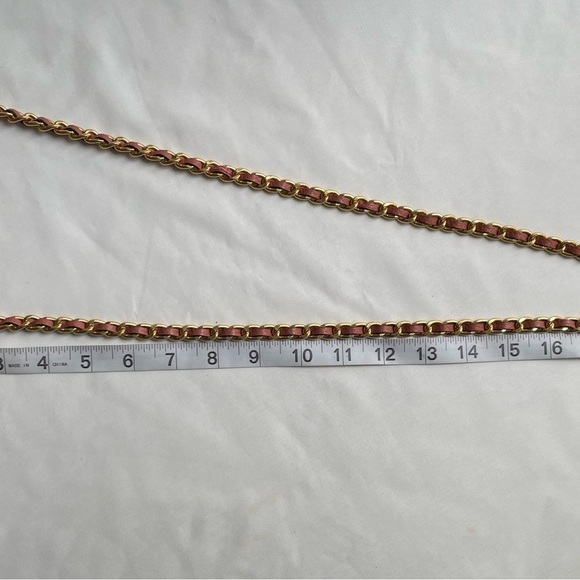 Tory Burch Britten Adjustable Shoulder Leather Purse - Picture 7 of 16